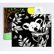 PepPlay Velvet Colouring Cards