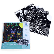 PepPlay Velvet Colouring Cards