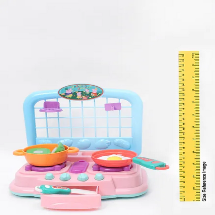 Peppa Pig Kitchen Set Toycra