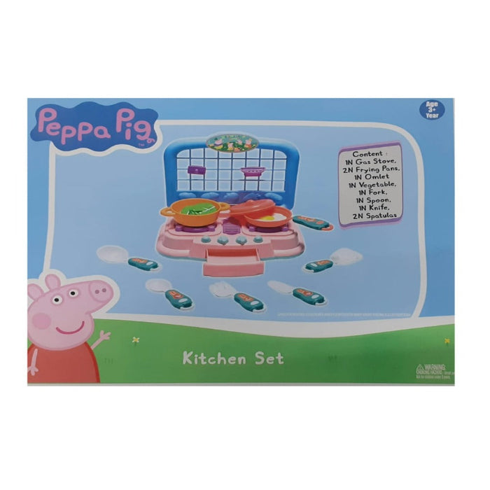 Peppa Pig Kitchen Set-Pretend Play-Peppa Pig-Toycra