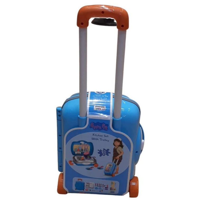 Peppa Pig Kitchen Set with Trolley