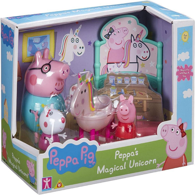Peppa Pig Magical Unicorn Playset