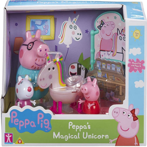 Peppa Pig Magical Unicorn Playset-Pretend Play-Peppa Pig-Toycra