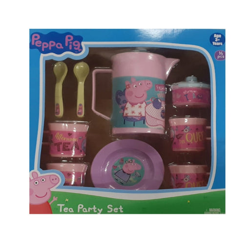 Peppa Pig Tea Party Set-Pretend Play-Peppa Pig-Toycra