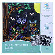 PepPlay Velvet Colouring Cards