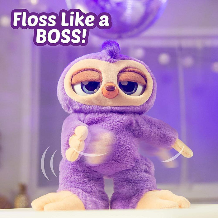 Pets Alive Fifi the Flossing Sloth-Electronic Toys-Zuru-Toycra