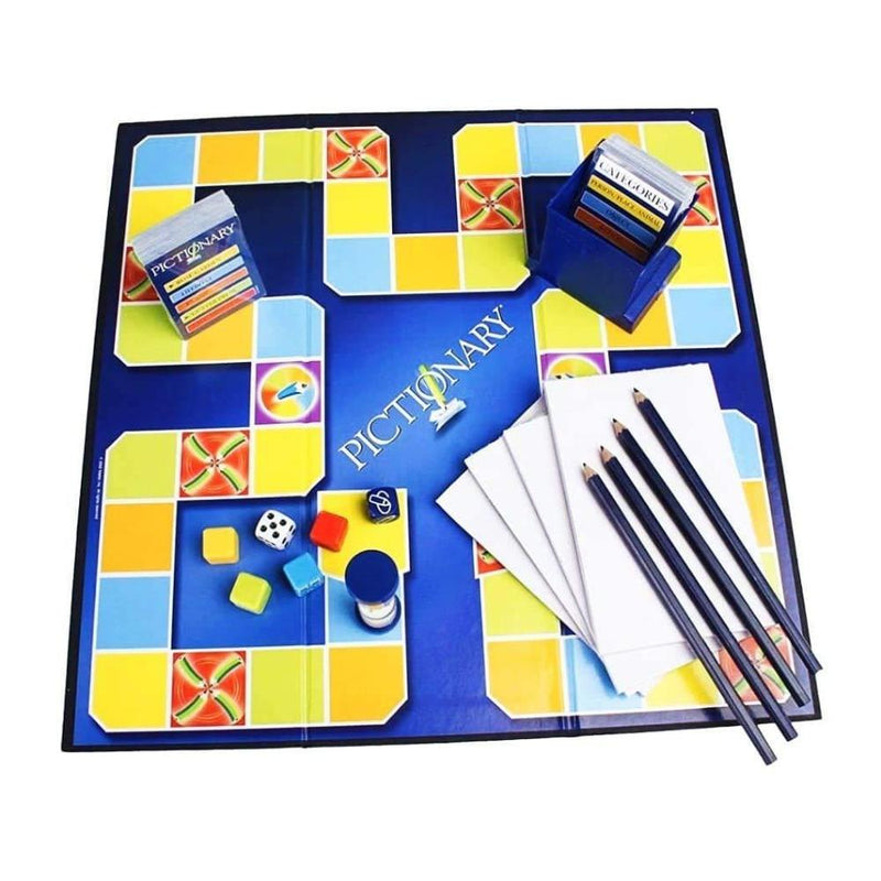 Pictionary -The Game Of Quick Draw Board Games