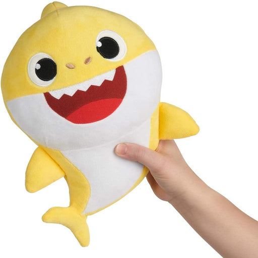 Pinkfong Baby Shark 18” Plush With Sound-Soft Toy-Baby Shark-Toycra