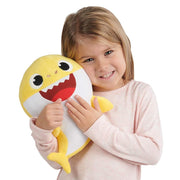 Pinkfong Baby Shark 18” Plush With Sound