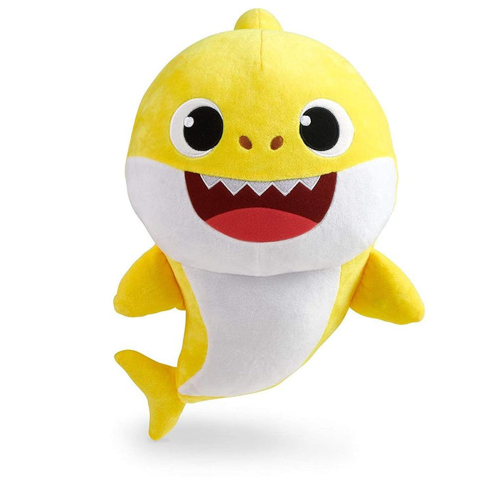 Pinkfong Baby Shark 18” Plush With Sound-Soft Toy-Baby Shark-Toycra