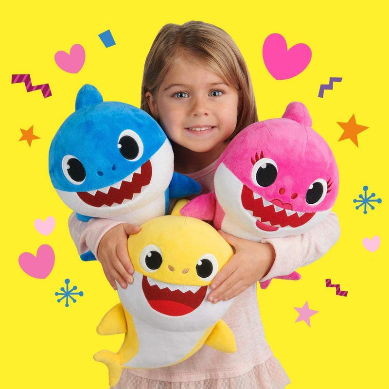 Pinkfong Baby Shark Song Doll