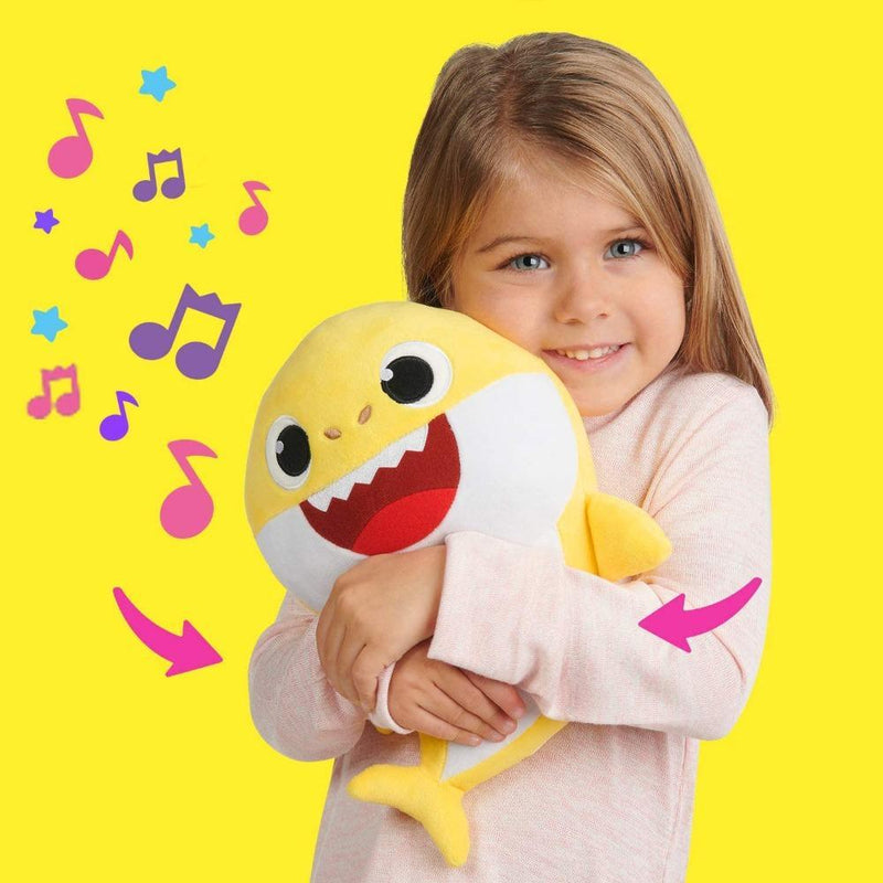 Pinkfong Baby Shark Song Doll