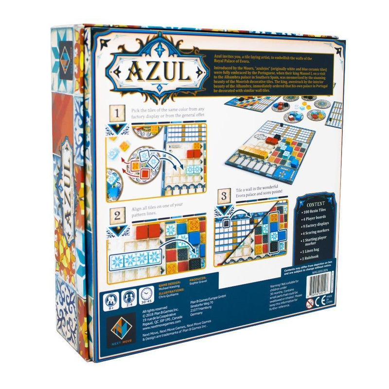 Plan B Azul Board Game