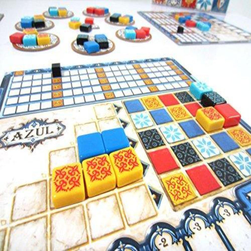 Plan B Azul Board Game
