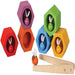 PlanToys Wooden Beehives Sorting Game-Kids Games-PlanToys-Toycra