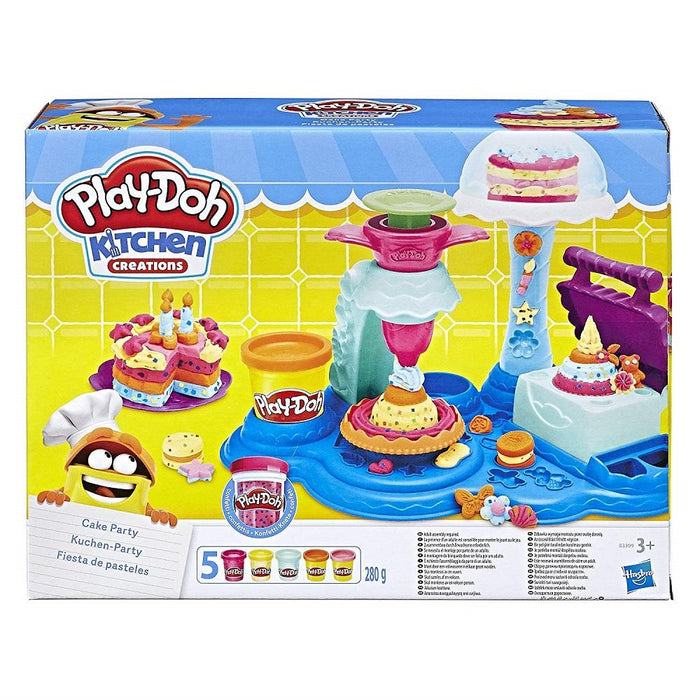 Play-Doh Cake Party-Arts & Crafts-Play Doh-Toycra