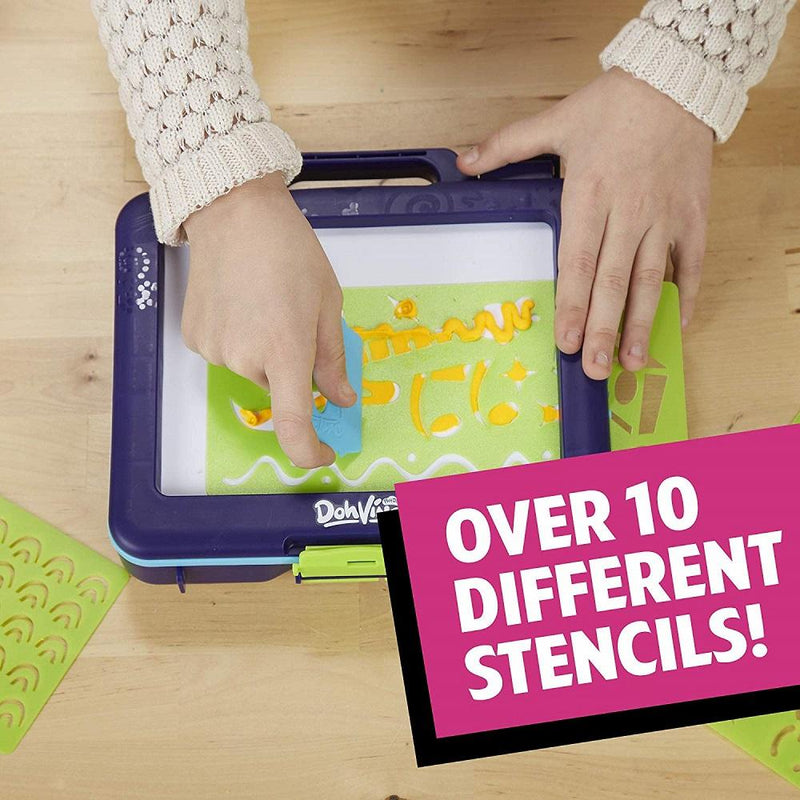 Play-Doh DohVinci On the Go Art Studio-Arts & Crafts-Play Doh-Toycra