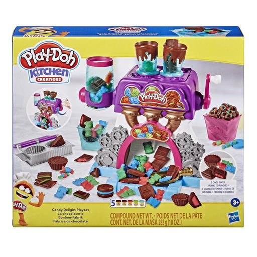 Play-Doh Kitchen Creations Candy Delight Playset-Pretend Play-Play Doh-Toycra