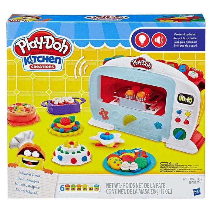 Play-Doh Kitchen Creations Magical Oven — Toycra
