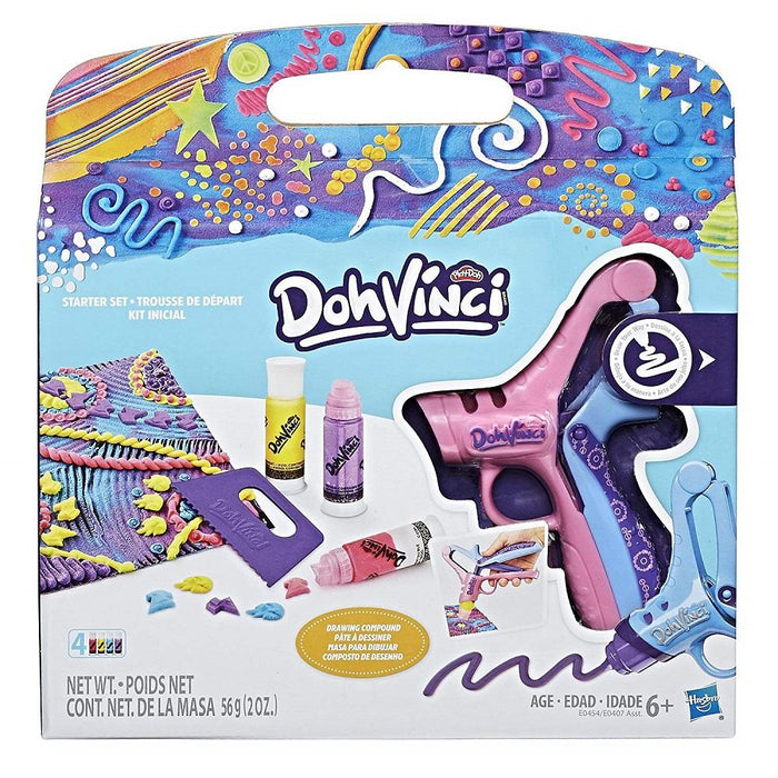 Play-Doh Vinci Starter Set -Pink-Arts & Crafts-Play Doh-Toycra