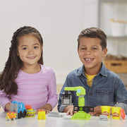 Play-Doh Wheels Crane and Forklift Construction Toys