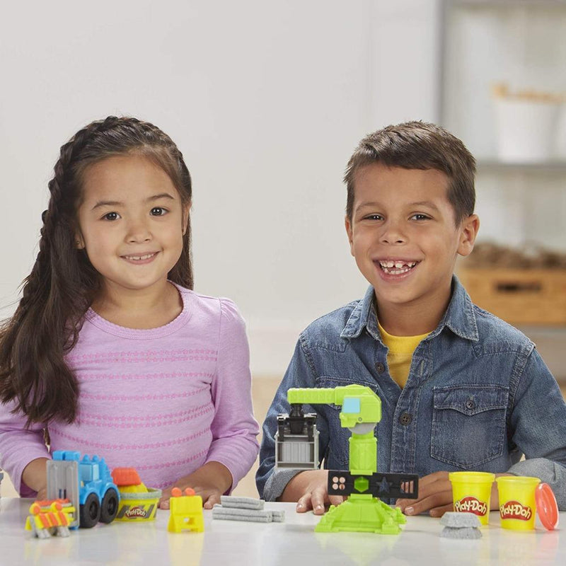 Play-Doh Wheels Crane and Forklift Construction Toys