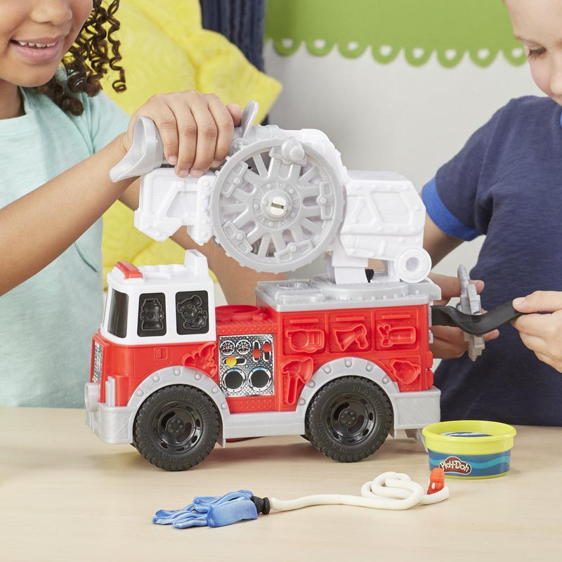 Play-Doh Wheels Firetruck Toy