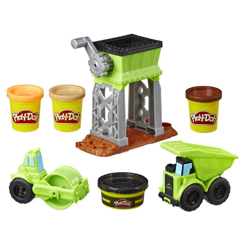 Play-Doh Wheels Gravel Yard Construction Toy
