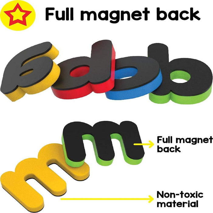Play Panda ABC 26 Magnetic Letters-Learning & Education-Play Panda-Toycra