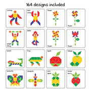Play Panda Fun Magnetic Shapes