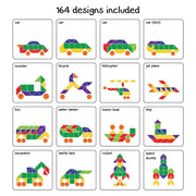 Play Panda Fun Magnetic Shapes
