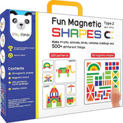 Play Panda Fun Magnetic Shapes