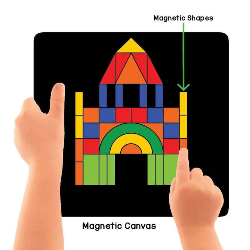 Play Panda Fun Magnetic Shapes