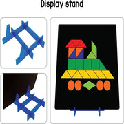 Play Panda Fun Magnetic Shapes
