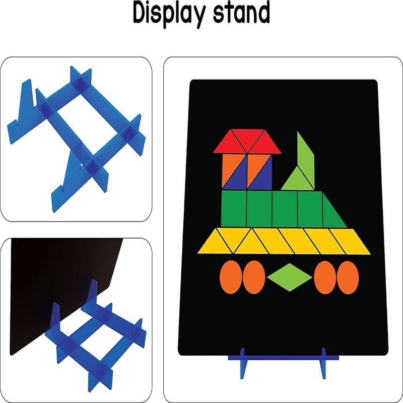 Play Panda Fun Magnetic Shapes