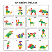 Play Panda Fun Magnetic Shapes