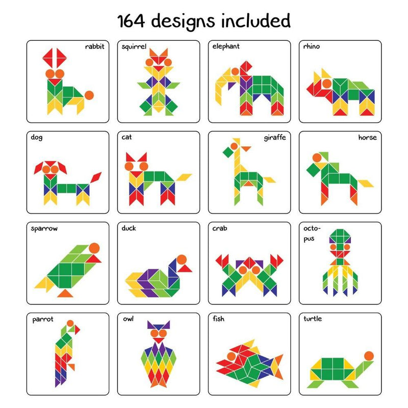 Play Panda Fun Magnetic Shapes