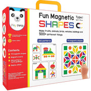 Play Panda Fun Magnetic Shapes