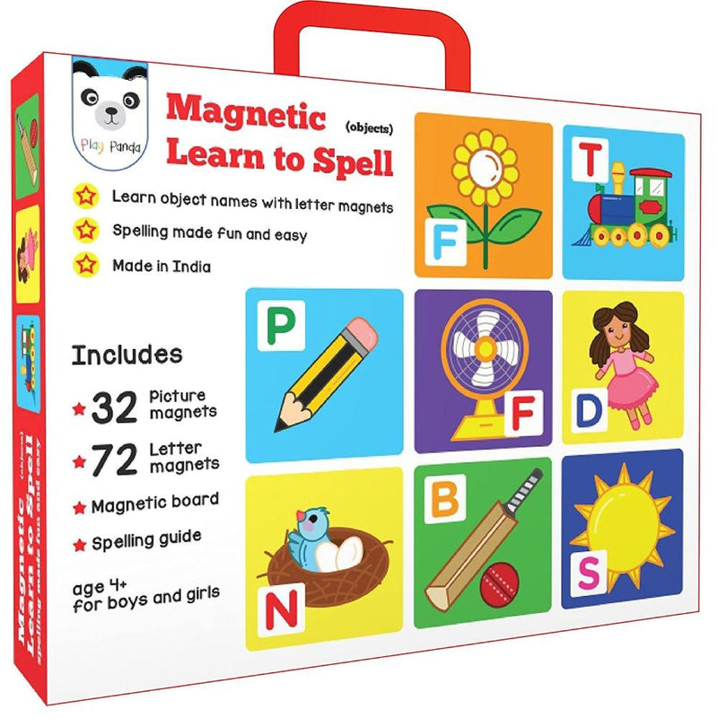 Play Panda Magnetic Learn to Spell
