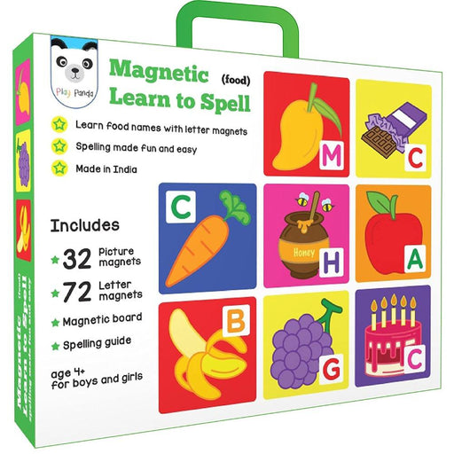 Play Panda Magnetic Learn to Spell-Learning & Education-Play Panda-Toycra