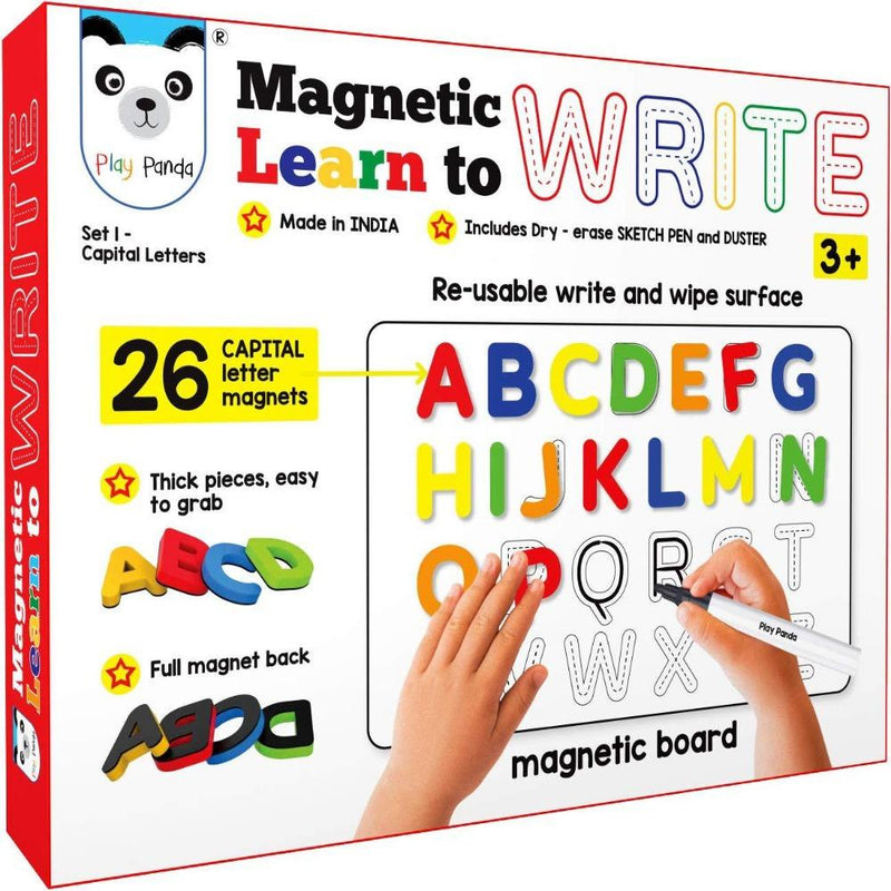 Play Panda Magnetic Learn to Write