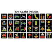 Play Panda Magnetic Puzzles