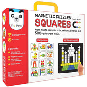Play Panda Magnetic Puzzles