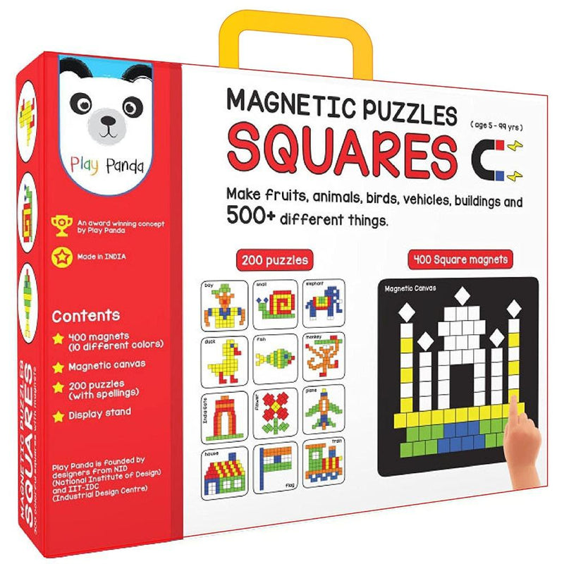 Play Panda Magnetic Puzzles