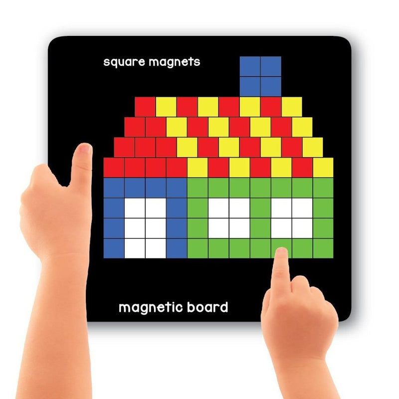 Play Panda Magnetic Puzzles
