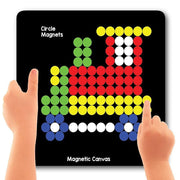 Play Panda Magnetic Puzzles