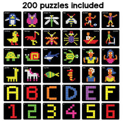 Play Panda Magnetic Puzzles