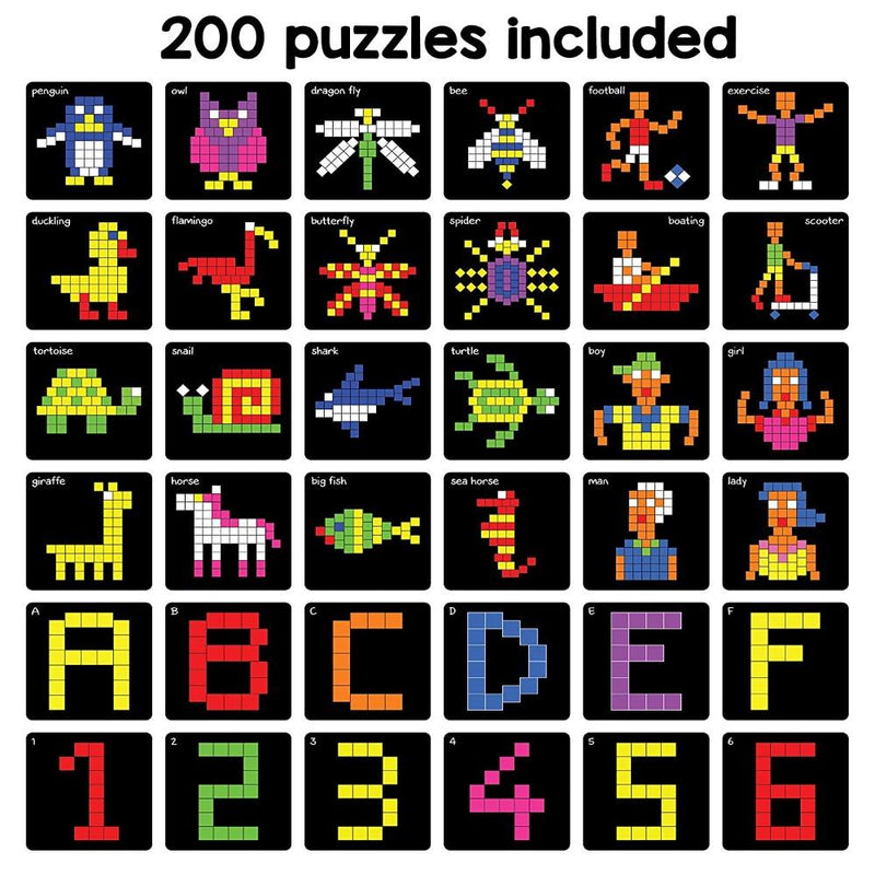 Play Panda Magnetic Puzzles