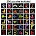 Play Panda Magnetic Puzzles-Puzzles-Play Panda-Toycra