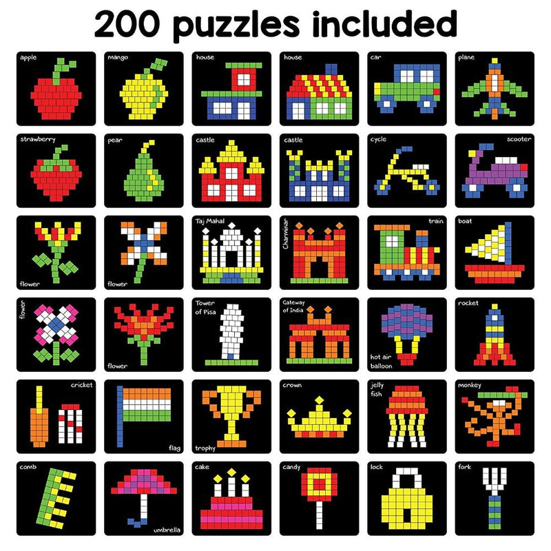 Play Panda Magnetic Puzzles